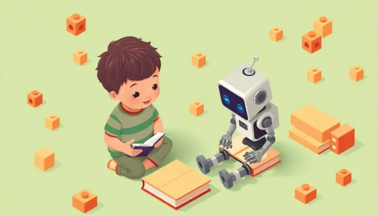 Comment l&rsquo;IA apprend : comme un enfant, mais en 1000x plus vite