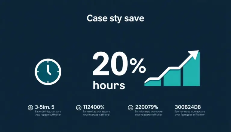 Étude de cas : un cabinet de Laval économise 20h/semaine avec l&rsquo;IA