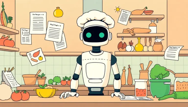How AI Can Help You Cook (And It’s Way More Than Just Recipes)