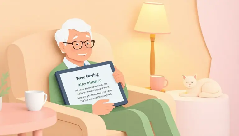 AI for Seniors: A Simple, Judgment-Free Guide