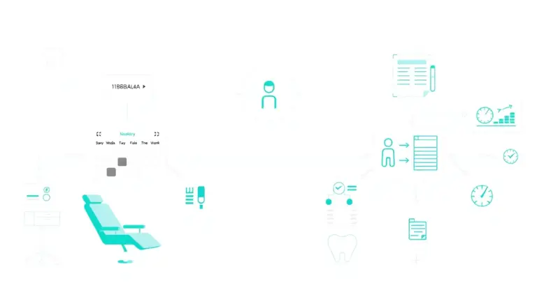 L&rsquo;IA pour les cliniques dentaires : optimiser les horaires et le suivi