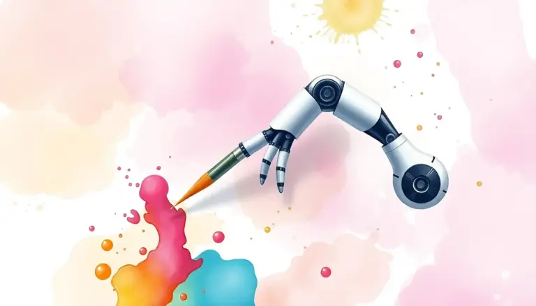 L&rsquo;IA et la créativité : elle invente ou elle copie?