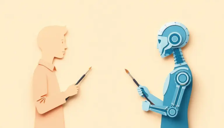 L&rsquo;IA et les artistes : la guerre est-elle inévitable?