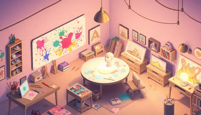 How AI Generates Images (and Why You Should Be Amazed)