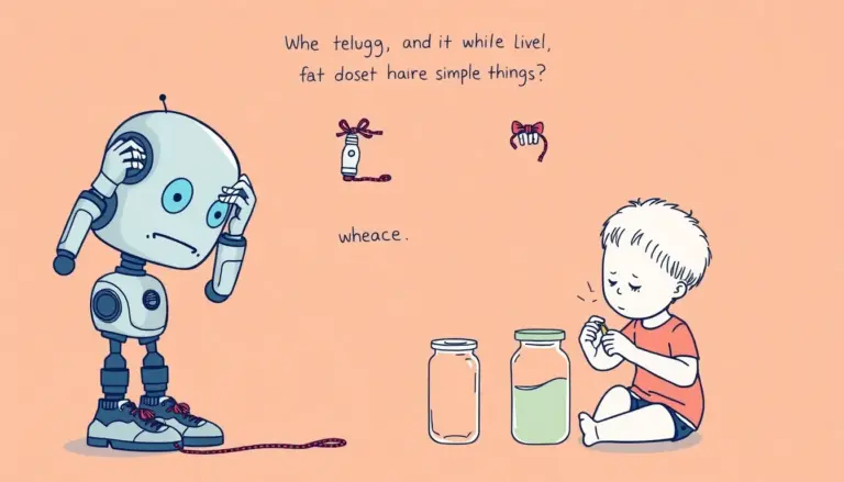 If AI Is So Smart, Why Does It Fail at Simple Things?