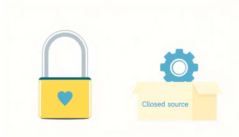 Open source vs fermé : pourquoi c&rsquo;est important pour toi